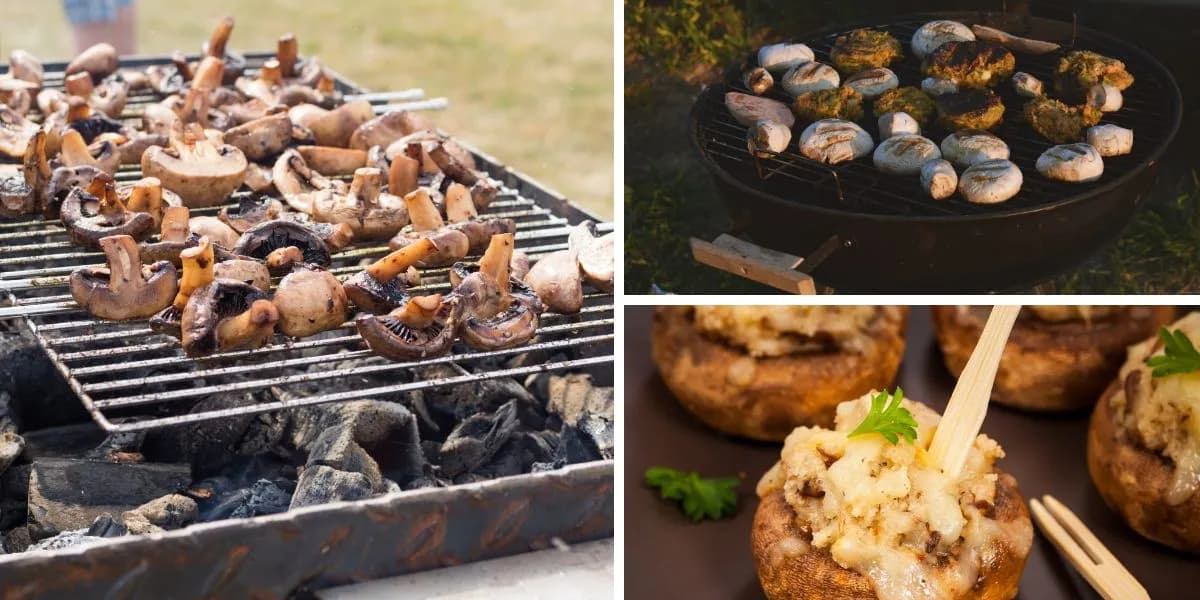 Grillowane pieczarki: Idealne przepisy, marynaty i sekrety smaku