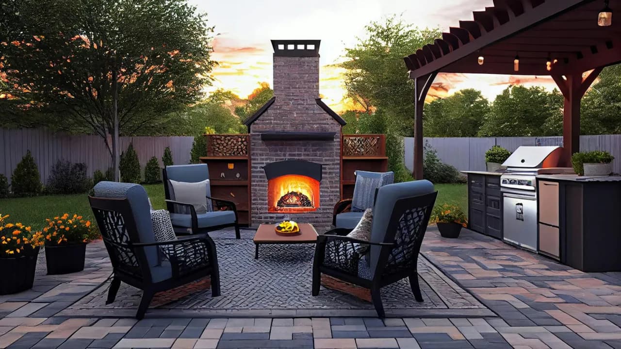 Grill z granitu: Czy warto? Zalety, budowa, koszty poradnik