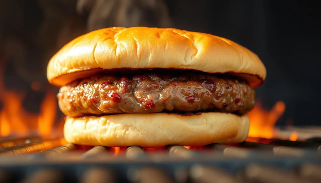 Soczysty burger wołowy w domu: Jak smażyć krok po kroku?