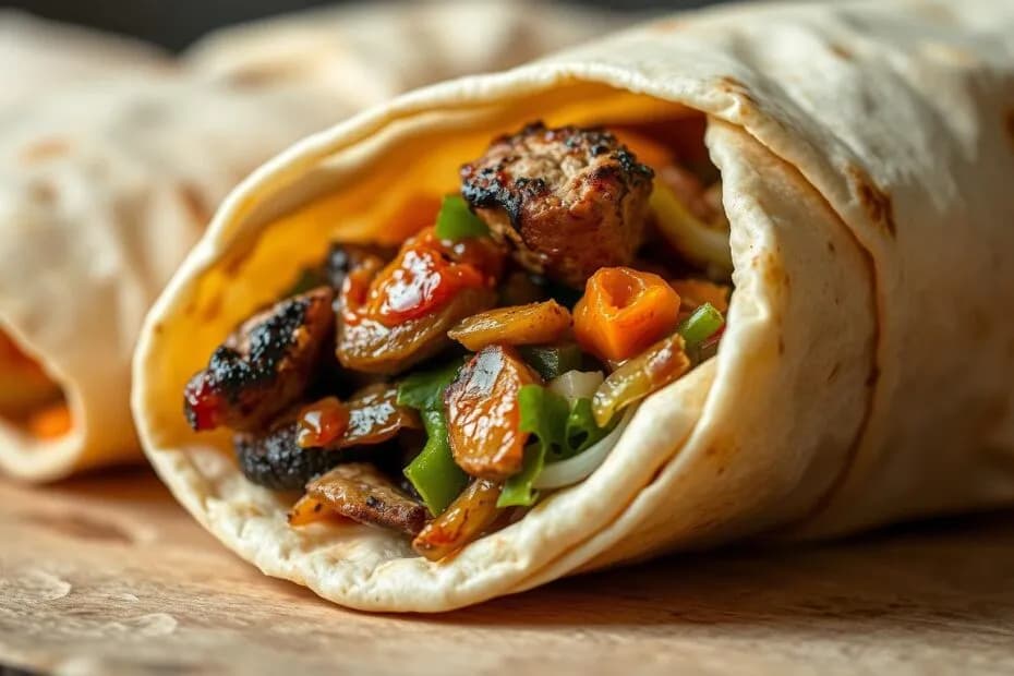 Kebab w tortilli: 600-900 kcal? Jak jeść i nie tyć!