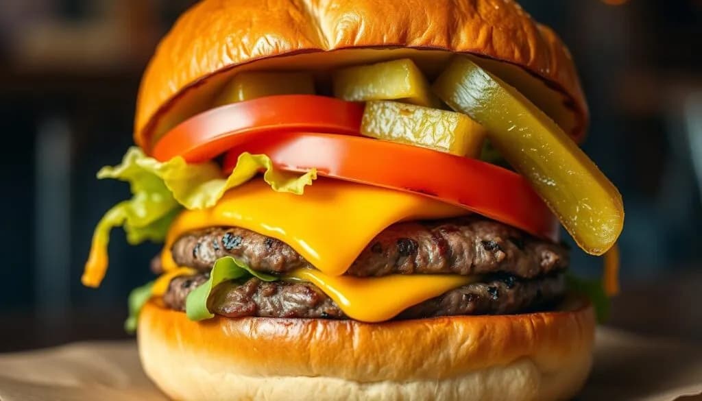 Ile kalorii ma burger? Od 250 do 1200 kcal sprawdź, jak to działa!