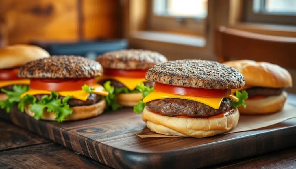 Soczysty burger wołowy: Jak smażyć, by zawsze był idealny?