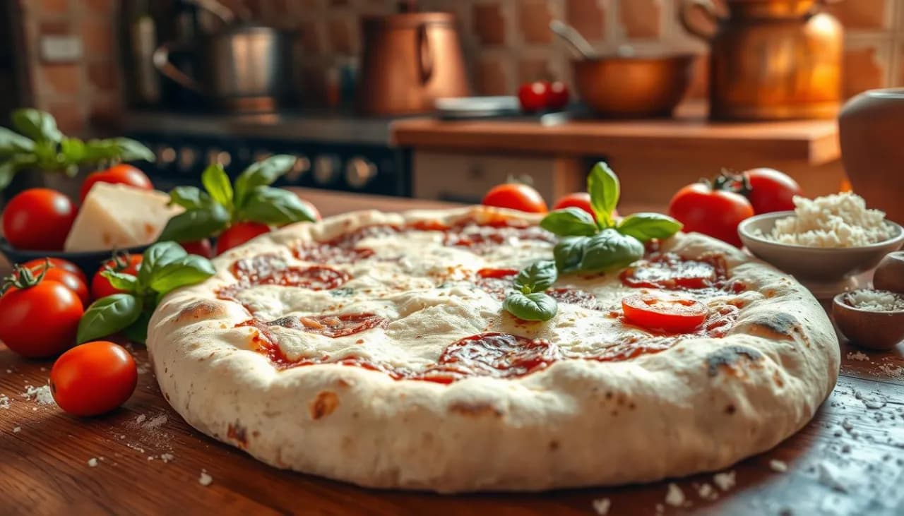 Skąd pochodzi pizza? Włochy, Neapol i królewska Margherita