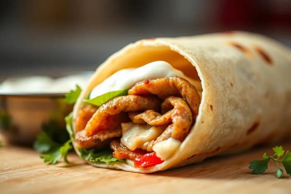 Ile kalorii ma kebab rollo? Przewodnik po lżejszych opcjach