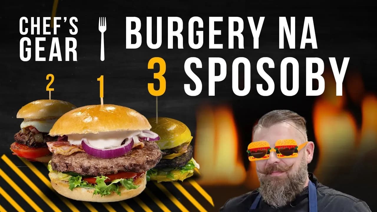 Mrożone burgery: rozmrażać czy smażyć? Klucz do soczystości