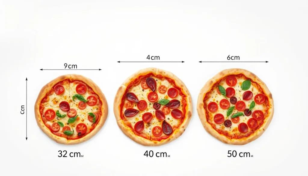 Pizza 40 cm: dla ilu osób? Sekrety idealnego zamówienia!