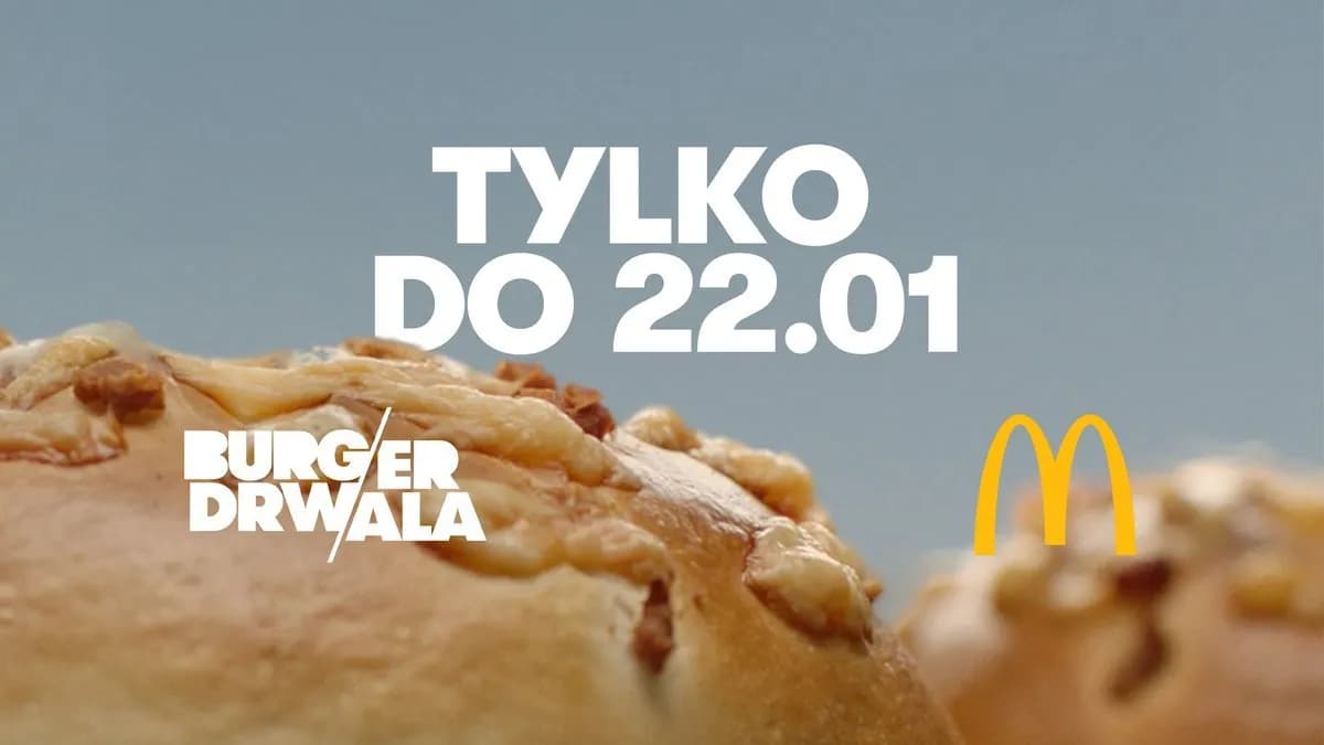 Burger Drwala 2025/2026: Ostatnia szansa! Do kiedy w McDonald's?
