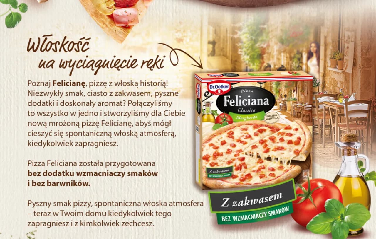 Pizza Feliciana: Ile piec, by była idealna? Mój sekret 200°C!