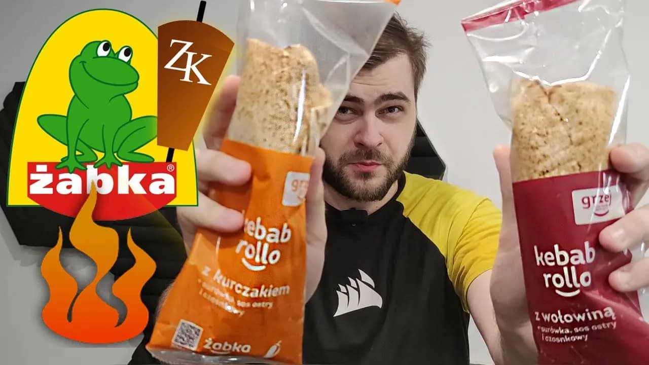 Kebab Rollo Żabka: 255g, kalorie, cena. Czy warto kupić?