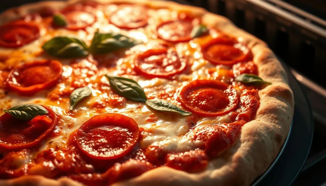 Mrożona pizza: piecz ją tak, by była chrupiąca jak z pizzerii!