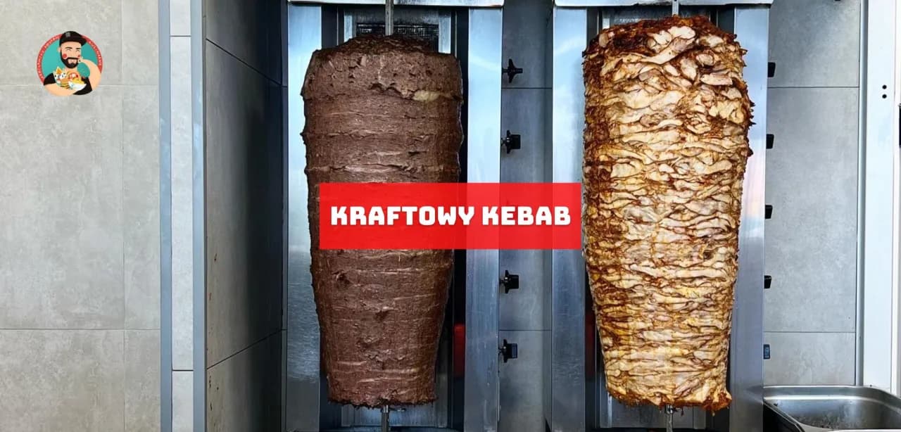 Kebab kraftowy: Definicja, skład, jak rozpoznać jakość mięsa?