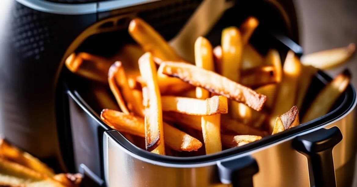 Airfryer: Chrupiące Frytki! Jaki Czas i Temperatura? Poznaj Sekrety