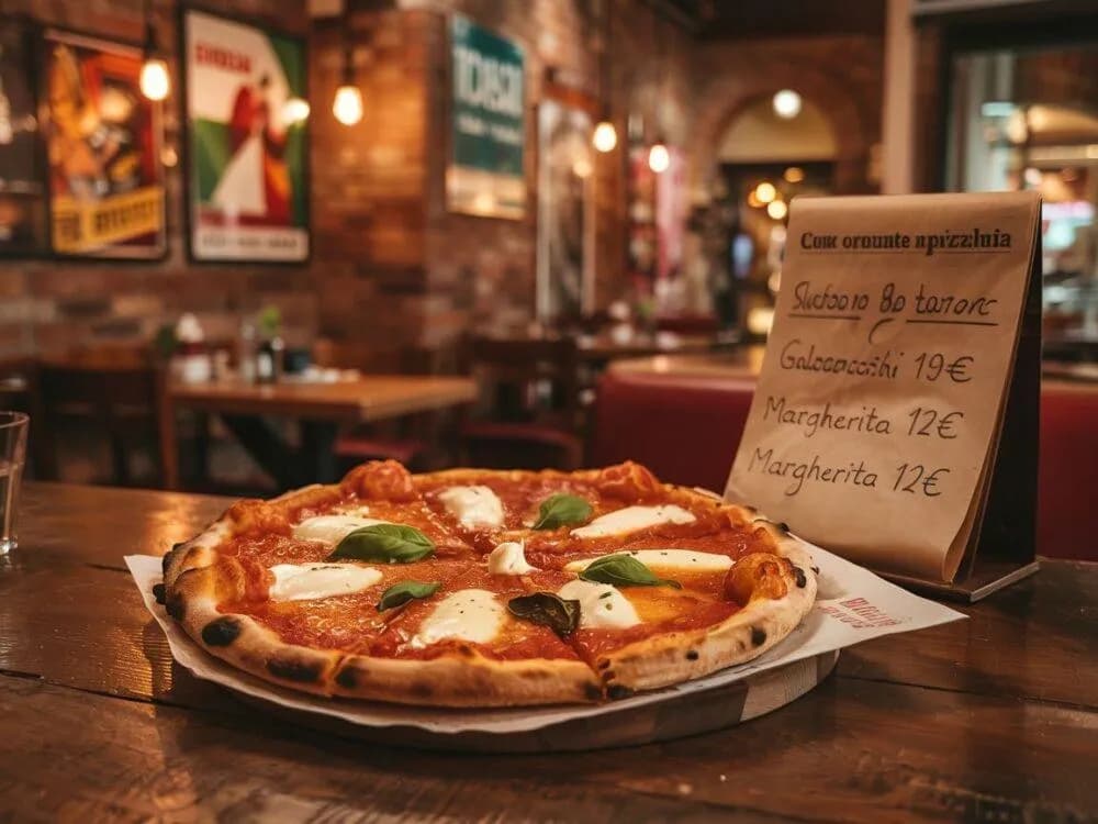 Ile kosztuje pizza w Rzymie? Uniknij pułapek i jedz tanio!