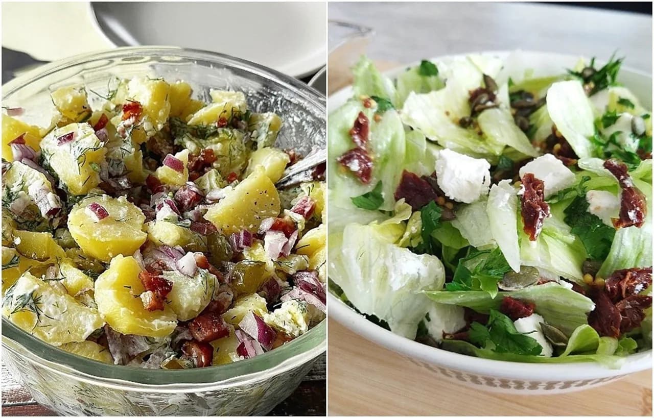 Rewelacyjne sałatki na grilla: 10+ przepisów, które zaskoczą!