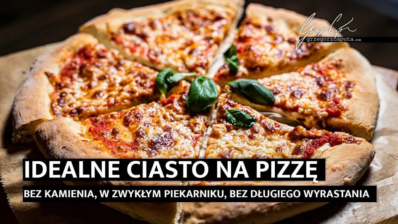 Pizza w domu: Jak zrobić idealne ciasto? Porady eksperta!