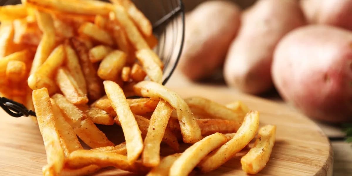 Jak zrobić chrupiące frytki w domu? Poradnik eksperta!