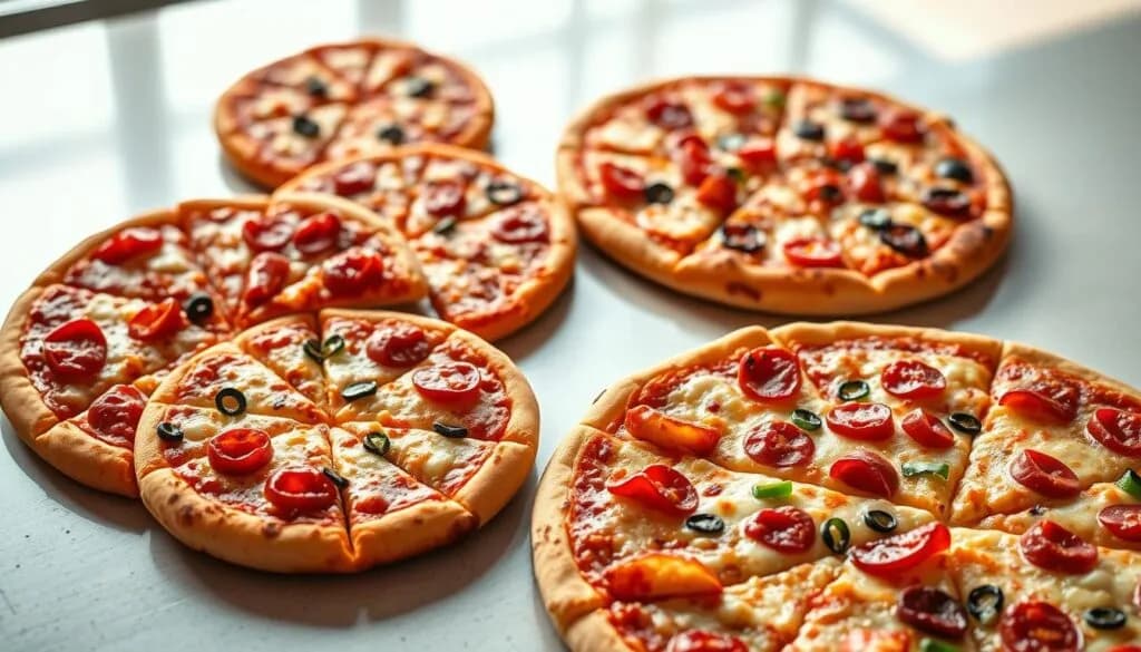 Średnia pizza Pizza Hut: Ile cm ma? Zależy od ciasta!